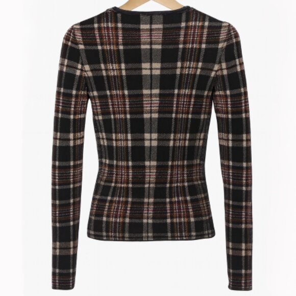 Alexander McQueen Plaid Sweater, S - Picture 6 of 9